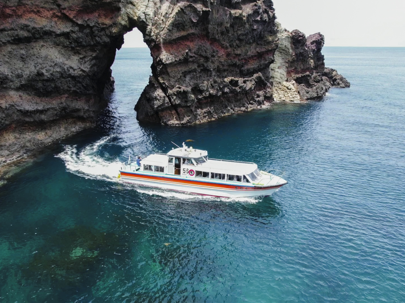 西ノ島の夏を満喫しよう〜モデルコース〜